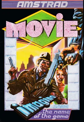 Movie (UK) (1986) box cover front